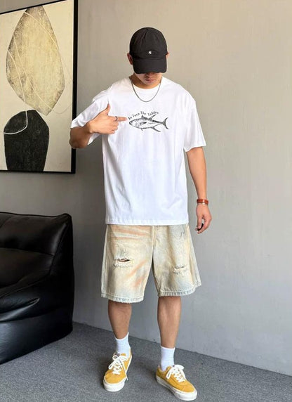 Retro Summer Casual T-Shirt