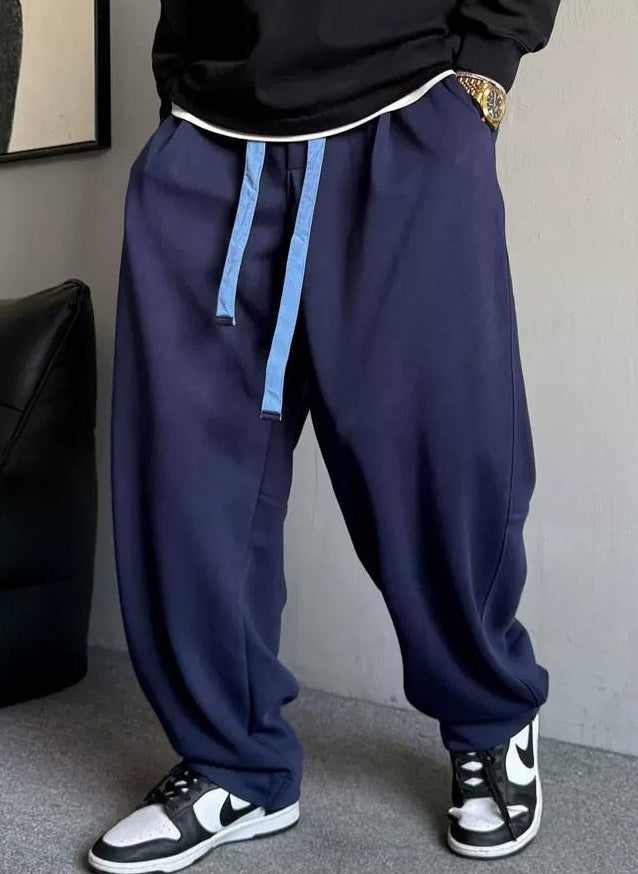 Spring Casual Knit Pants