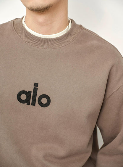 trendy casual sweater