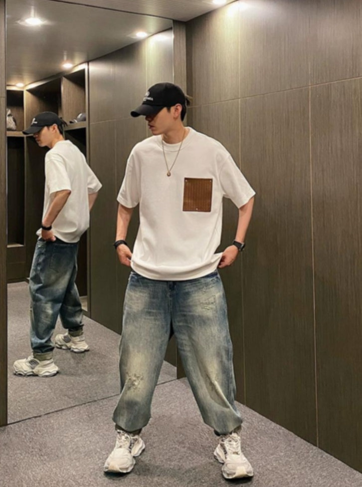 Rivet Pocket Tee