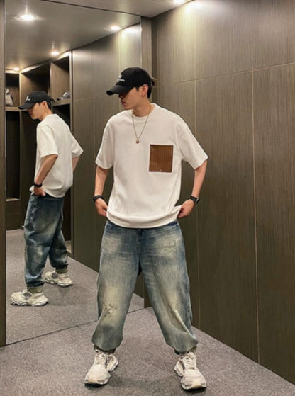Rivet Pocket Tee