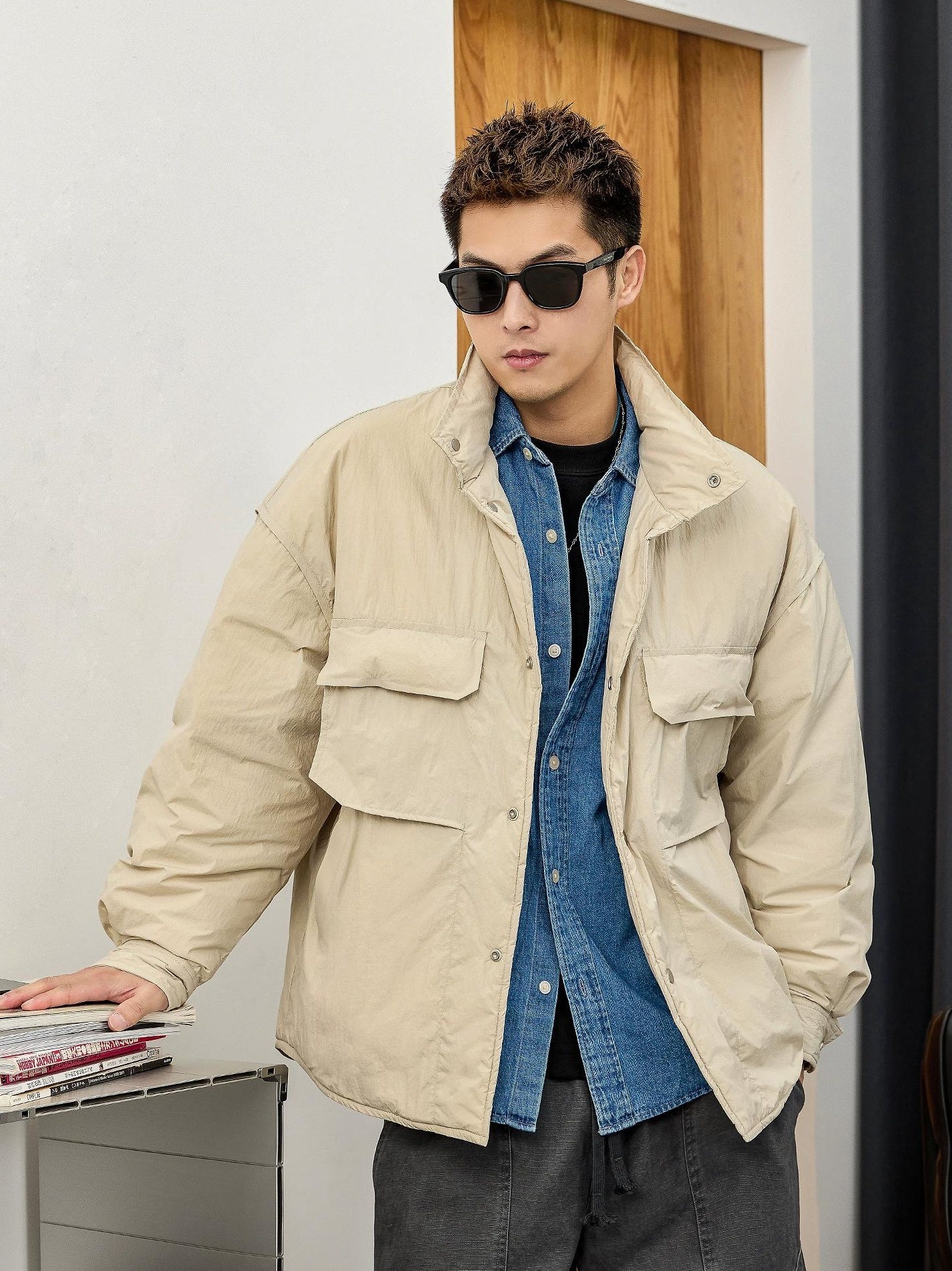 Oversized Down Jacket