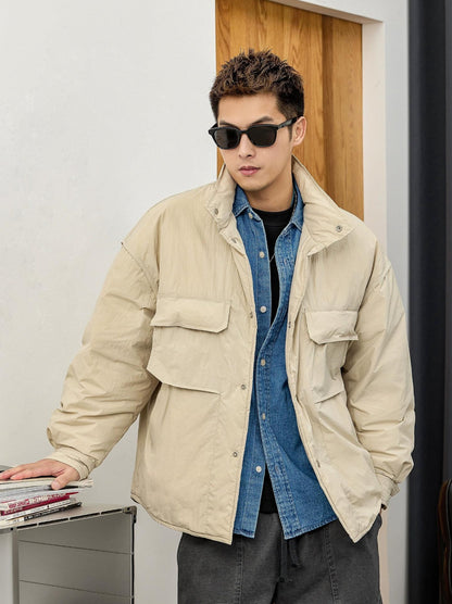 Oversized Down Jacket