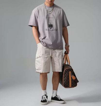 レトロコットンTシャツ