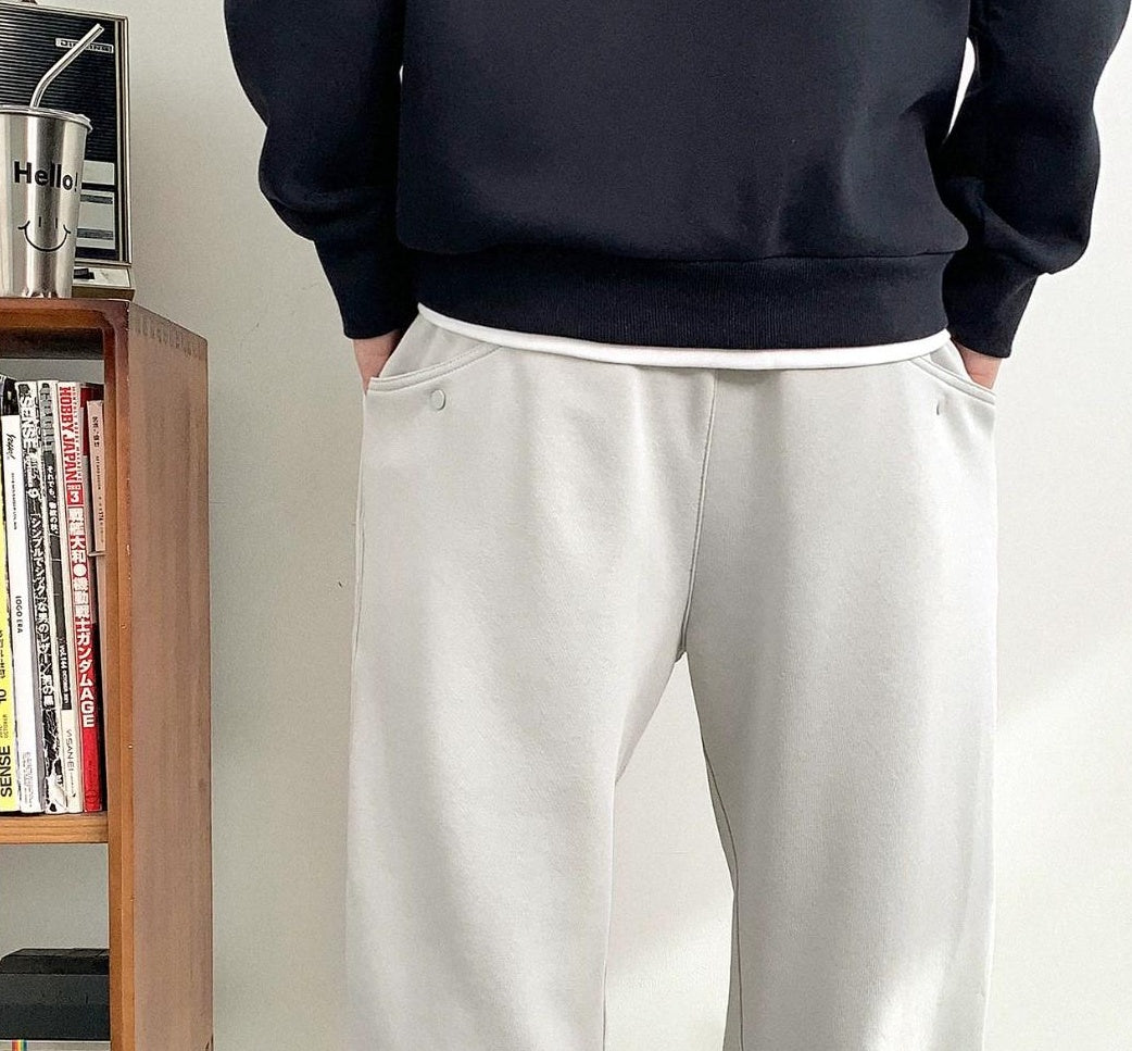 Casual Drawstring Sports Pants