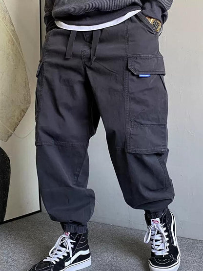 ルーズフィット ワークパンツ