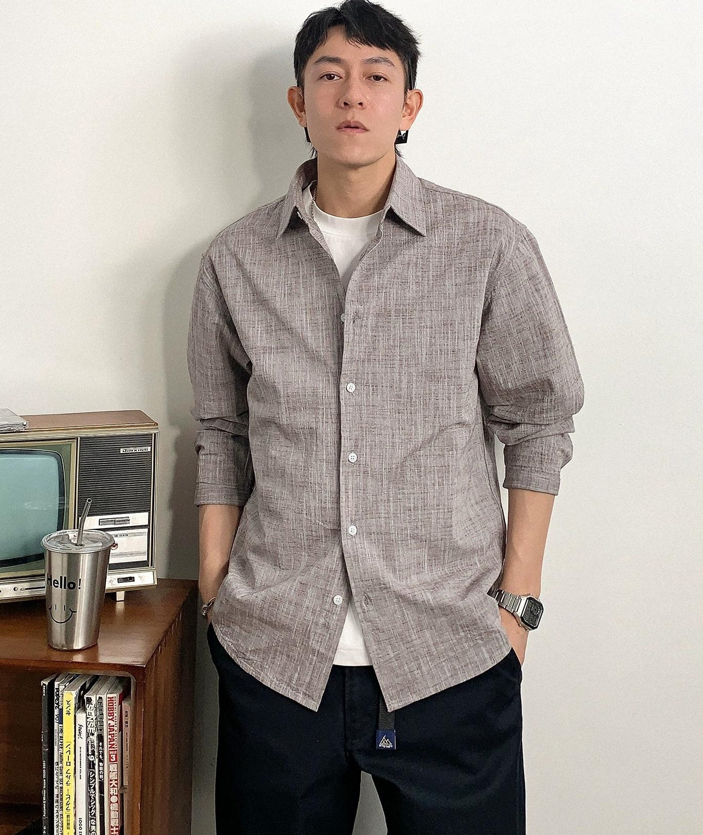 Lightweight Bamboo Casual Shirt