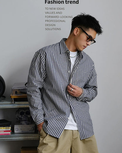 Casual Long-Sleeve Shirt