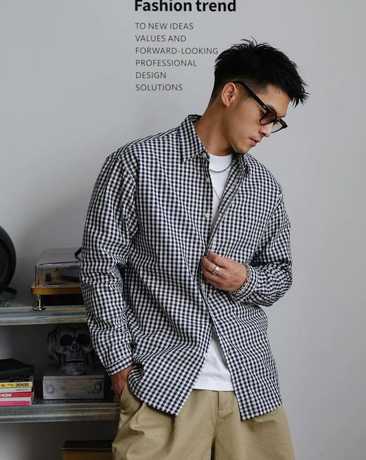 Casual Long-Sleeve Shirt
