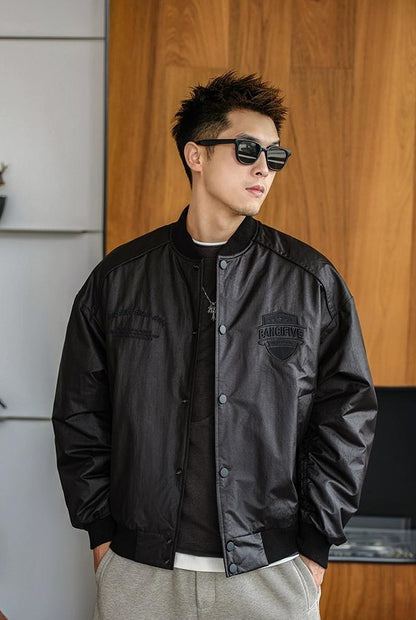 Urban Black Cotton Jacket