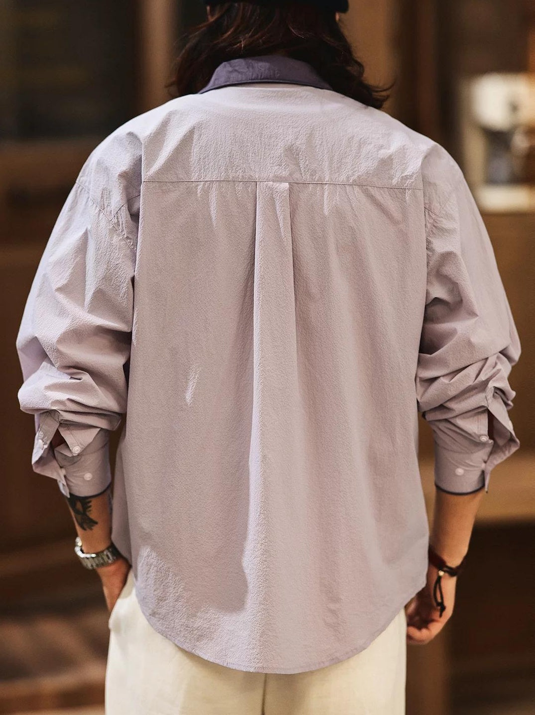 クール UVプロテクション カーディガン シャツ