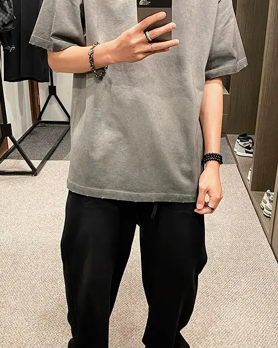 Vintage Washed Heavyweight Tee