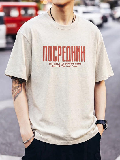 厚手コットンプルントTシャツ