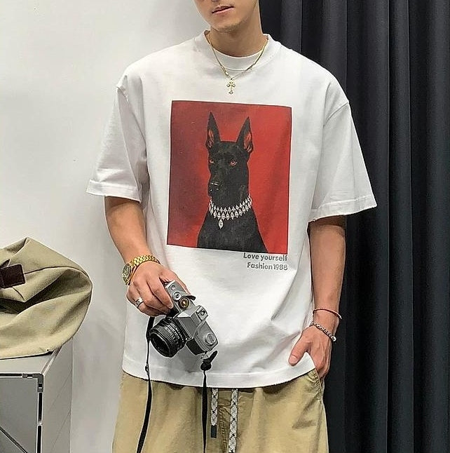 サマー ブリーザブル コットン Tシャツ