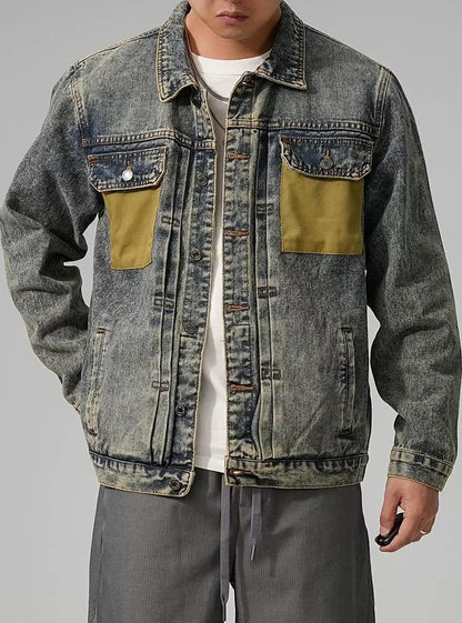 カジュアルデニムジャケット