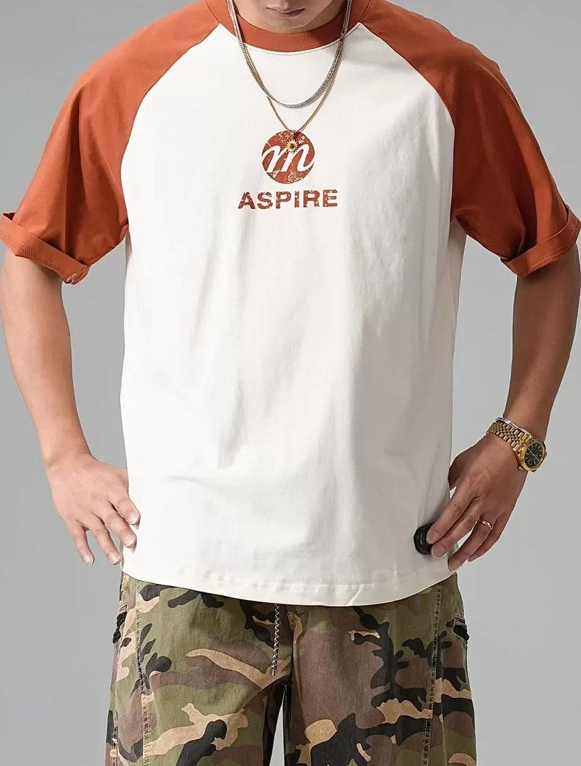 カジュアルグラフィックＴシャツ