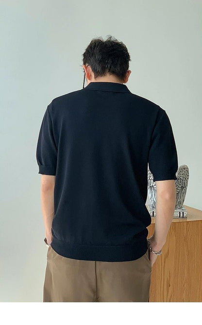 Long Polo Shirt