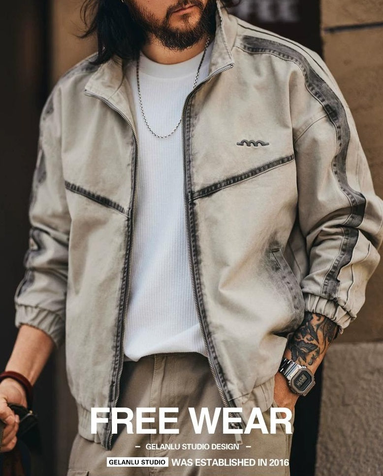 ヴィンテージ バイカージャケット Tシャツ