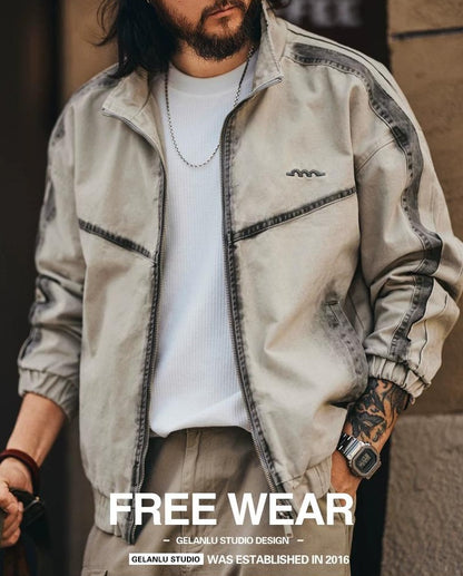 ヴィンテージ バイカージャケット Tシャツ