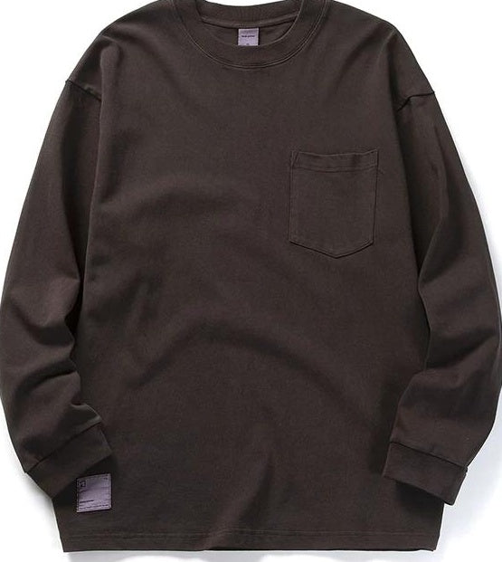 レトロラグランロングスリーブTシャツ