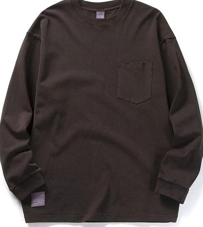 レトロラグランロングスリーブTシャツ