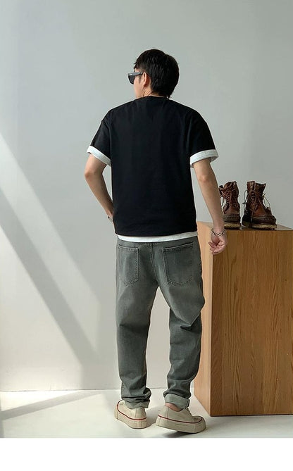 Breathable Printed T-Shirt