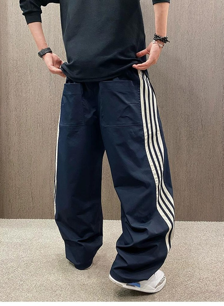 Outdoor Color Block Pants