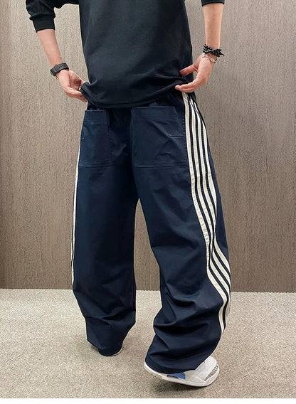 Outdoor Color Block Pants