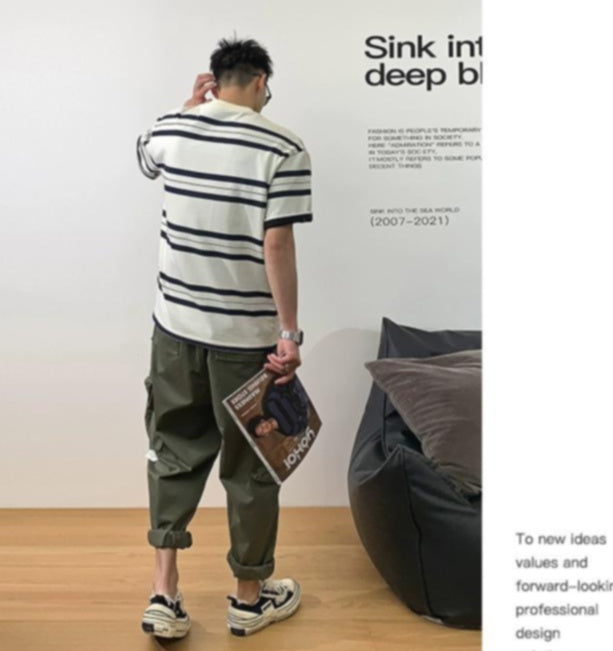 Striped Casual Tee