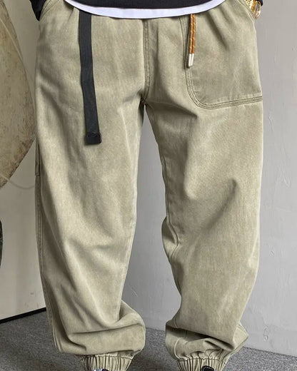 Khaki Cargo Pants