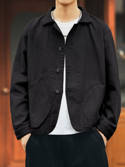 Retro Heavyweight Work Jacket