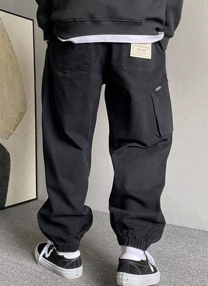 クールカジュアルワークパンツ