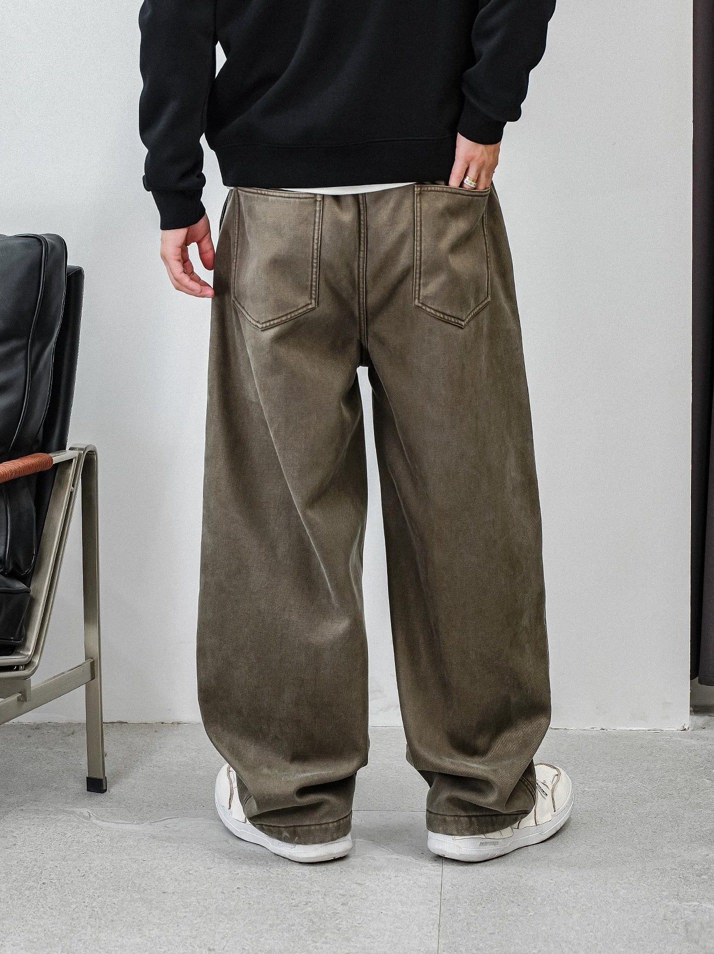 Casual fleece pants