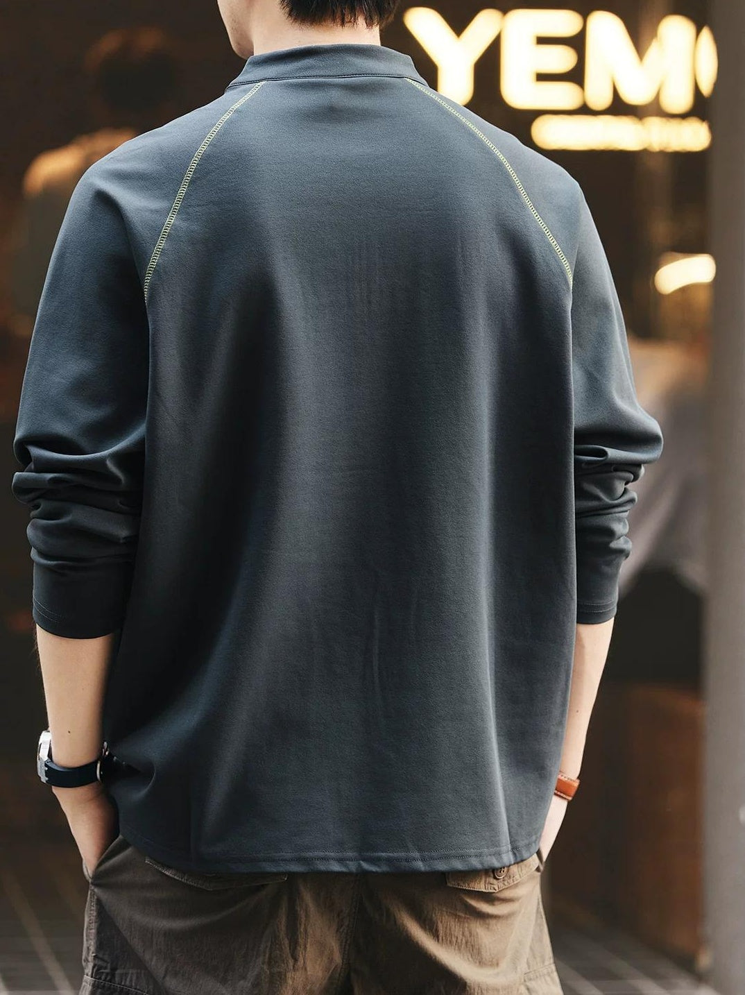 Outdoor Quick Dry Long Sleeve T-Shirt