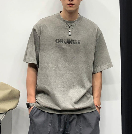 カレッジスタイルプリントTシャツ