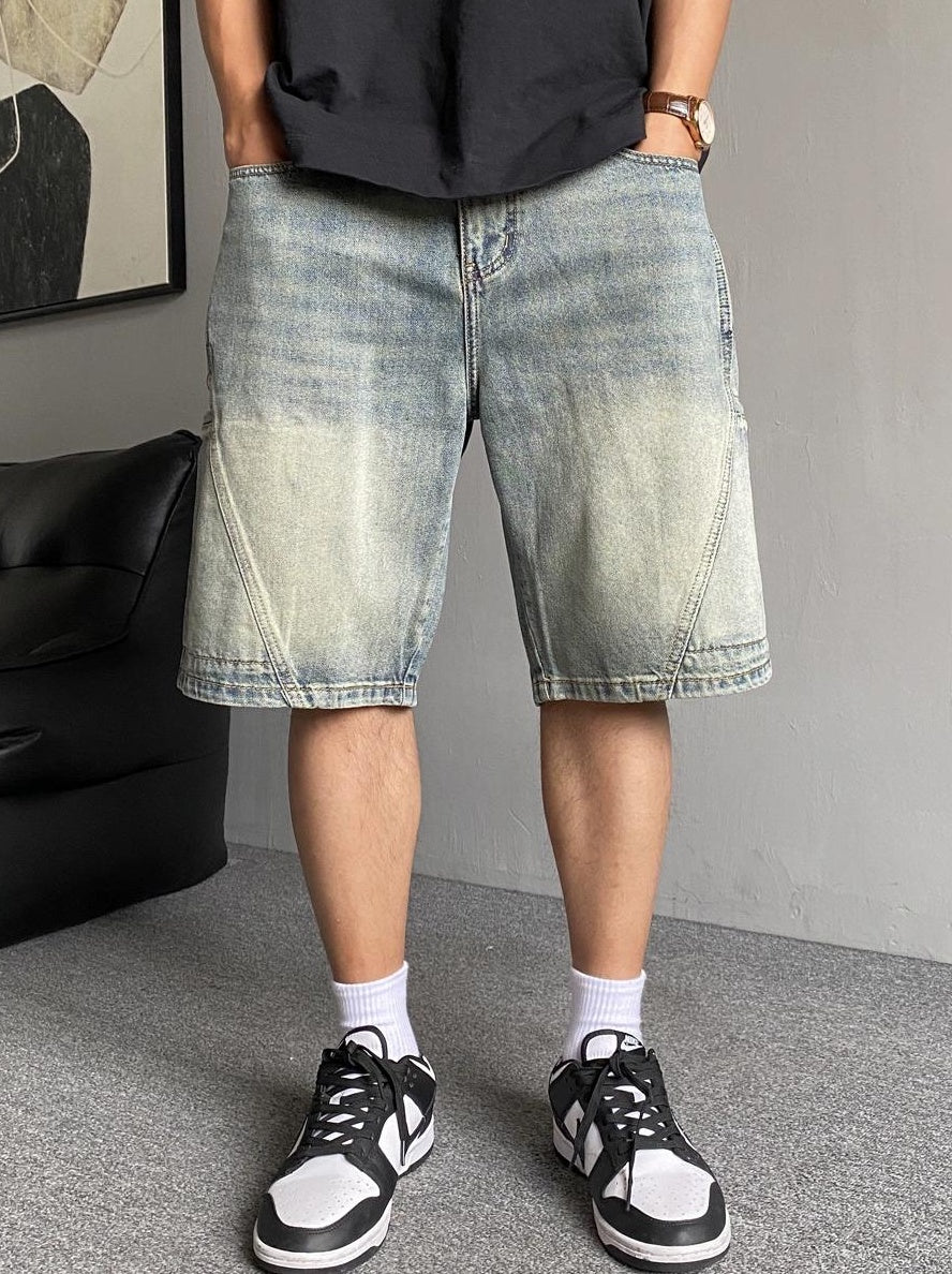 VintageDenim Work Shorts