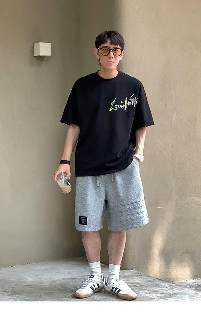 Flower Smiley Heavyweight Tee