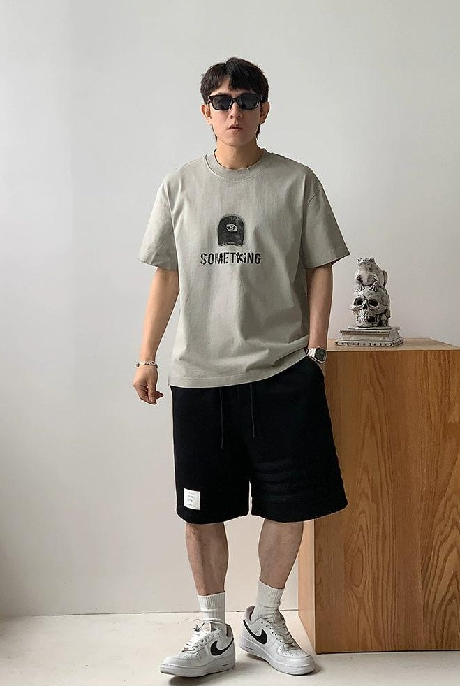 Vintage Washed Cotton T-Shirt