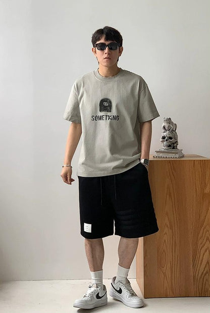 Vintage Washed Cotton T-Shirt