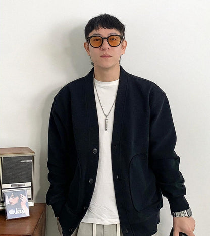 Lang V-Neck Cardigan