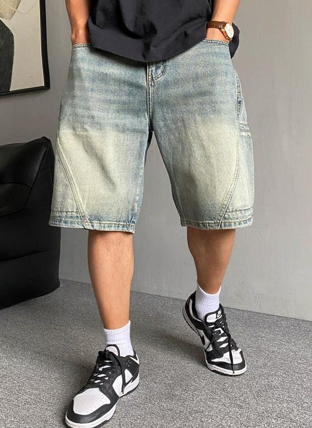 VintageDenim Work Shorts