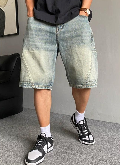 VintageDenim Work Shorts