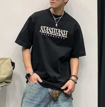 カジュアル ヘビーコットン Tシャツ