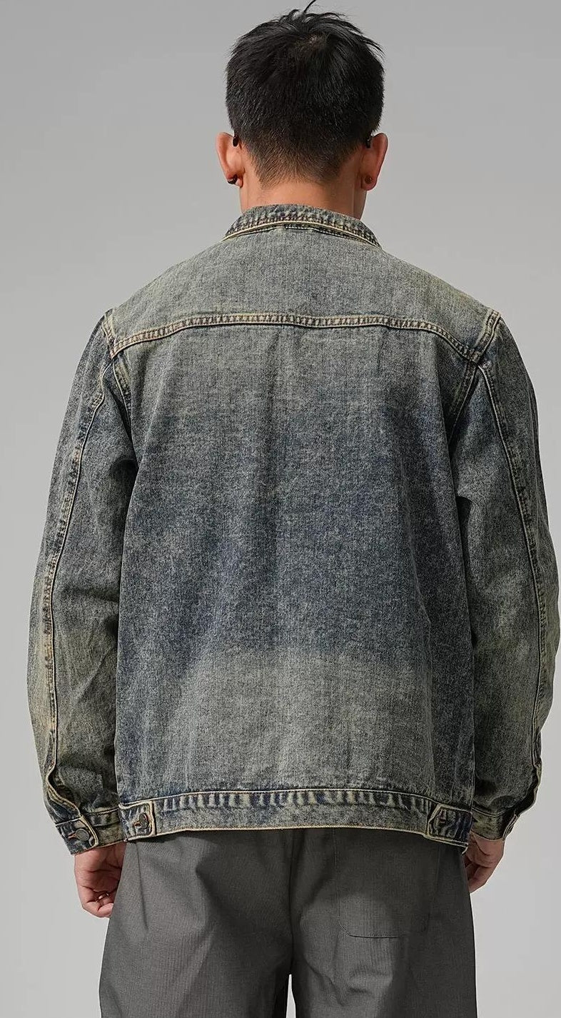 カジュアルデニムジャケット