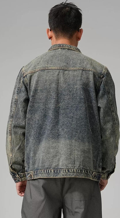 カジュアルデニムジャケット