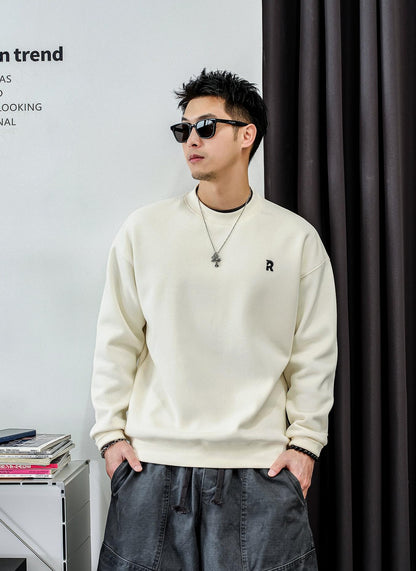 フリース プルオーバー セーター