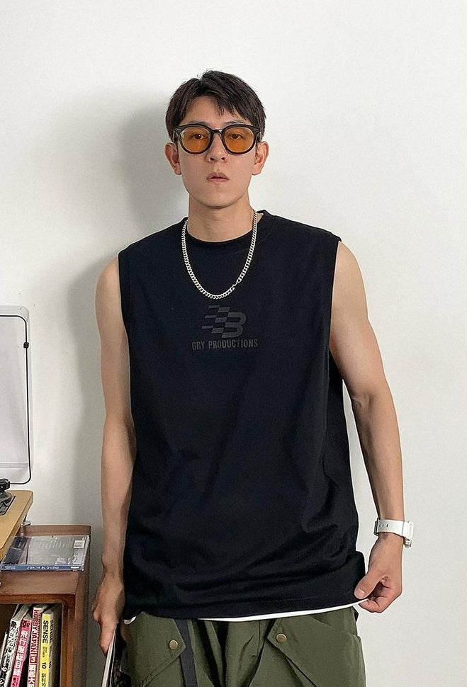 Heavy Cotton Sports Tank