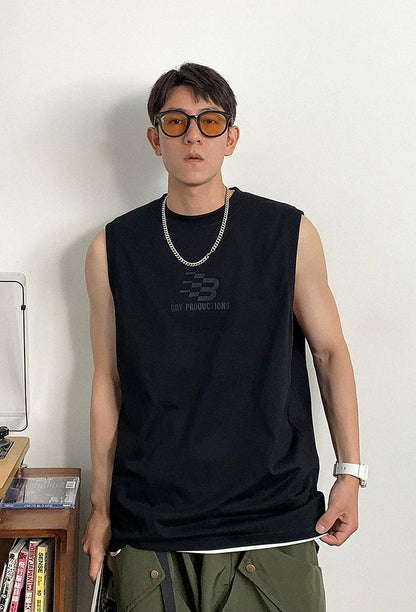 Heavy Cotton Sports Tank
