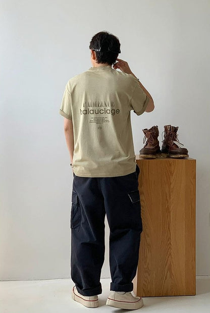 Fun Letter Print Tee