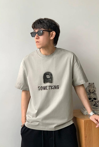 Vintage Washed Cotton T-Shirt